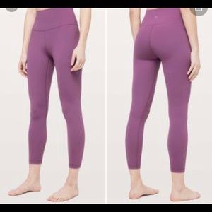 Lululemon Wunder Under HR Tight 25”